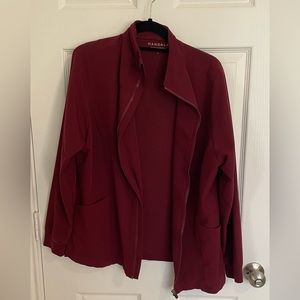 Mandala, large lab jacket, matches, exactly with figs scrubs.